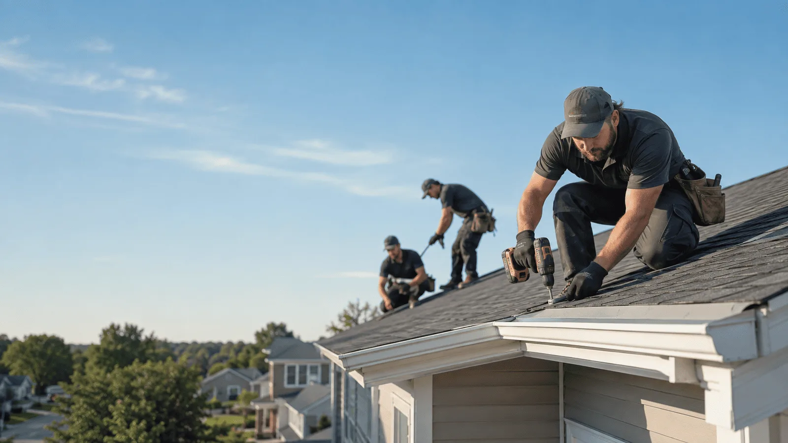 Fascia Repair in Hillsboro, KY around you